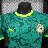 2025 Senegal home player version jersey  (The player version is more slim fit, it is recommended to buy one size larger)