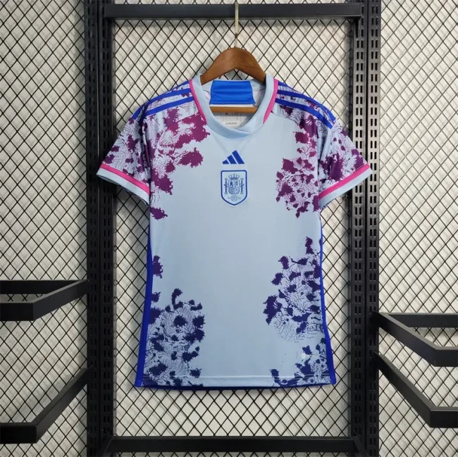 Spain 2023-24 Women soccer jerseys