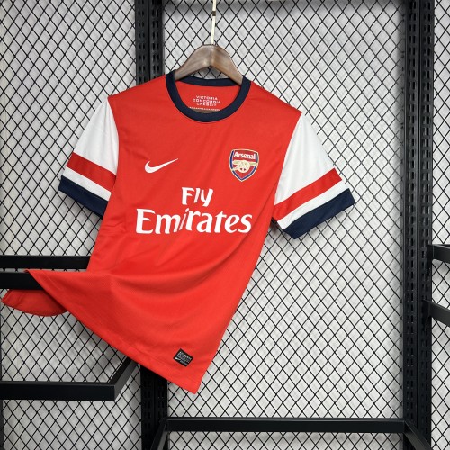 2012-13 Arsenal  home retro jersey