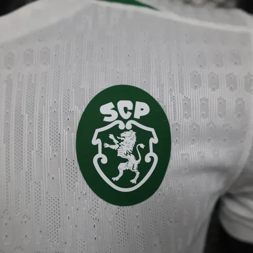 2024-25 Sporting Lisbon Away player version(The player version is more slim fit, it is recommended to buy one size larger)