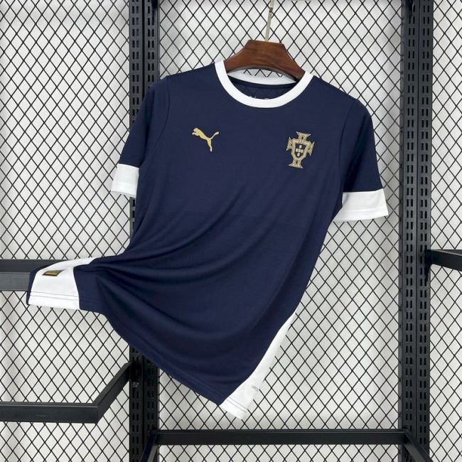 25-26 Portugal Royal Blue Training Jersey