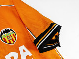 1999-00 Valencia away retro jersey