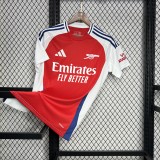 2024-25 Arsenal  home soccer jersey