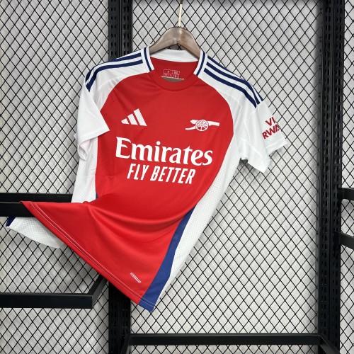 2024-25 Arsenal  home soccer jersey