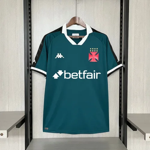 2024-25 Vasco da Gama Goalkeeper All Sponsors