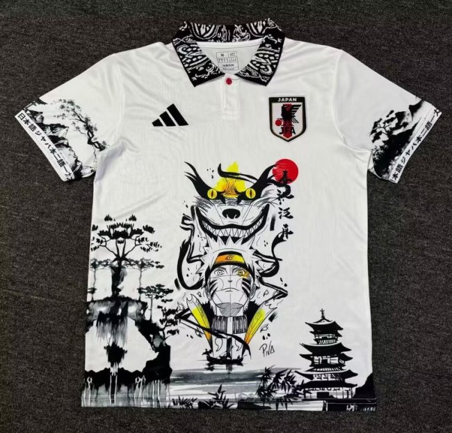 2024-25 Japan White Special Jersey
