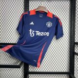 2024-25 Manchester United  Dark blue Pre-match training Jersey