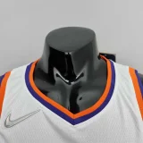 75th Anniversary Ayton #22 Phoenix Suns White NBA Jersey