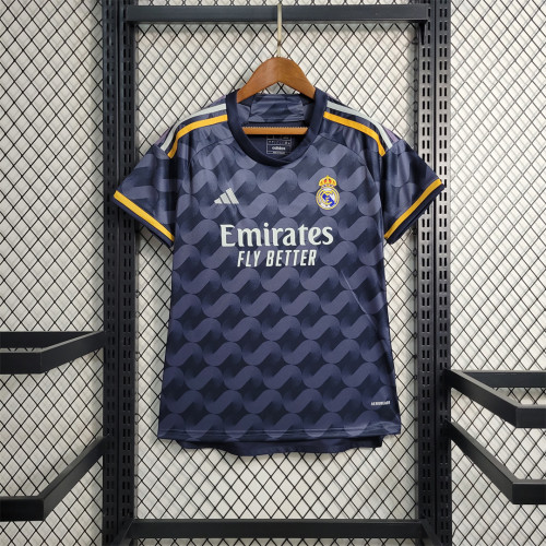 2023-24 Women's Real Madrid away jersey