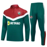 2023-24 Fluminense Jersey Long Sleeve Football Training Wear Set