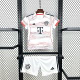 2025-26 Bayern away kid kit