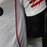 2025-26 River Plate home player version jersey  (The player version is more slim fit, it is recommended to buy one size larger)