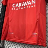 2024-25 Real Zaragoza away soccer jersey