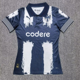 2025-26 Monterrey White Blue Special Edition Women Jersey