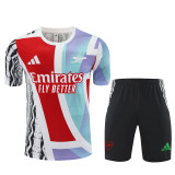 2024-25  Arsenal White Camouflage training suit