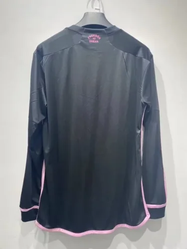 2024-25 Miami away long sleeve soccer jersey