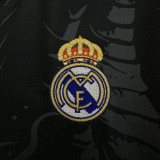 2025-26 Real Madrid  purple and black training jersey