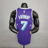 2022 75th Anniversary Anthony #7 Lakers City Edition Purple