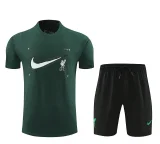 Liverpool green training suit