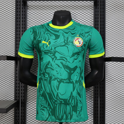 2025 Senegal home player version jersey  (The player version is more slim fit, it is recommended to buy one size larger)