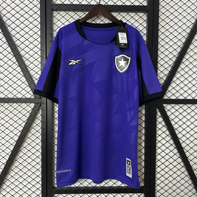2024-25 Botafogo goalkeeper purple jersey