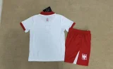 2024 Kids Poland Home Jersey