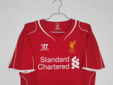 2014-15 Liverpool   home retro jersey