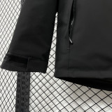 2024-25 Paris Saint Germain  Black Cotton Jacket
