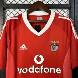 2002-03 Benfica home retro jersey