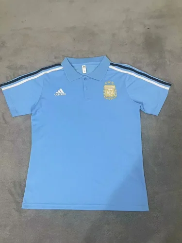 Argentina 2024 blue polo shirt