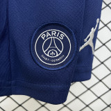 2025-26 Paris Saint Germain away long sleeve kid kit