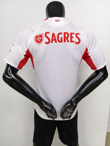 2025-26 Benfica Third Away Player Version Jersey   (The player version is more slim fit, it is recommended to buy one size larger)