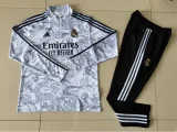 2023-24 Real Madrid Half zipper tracksuits