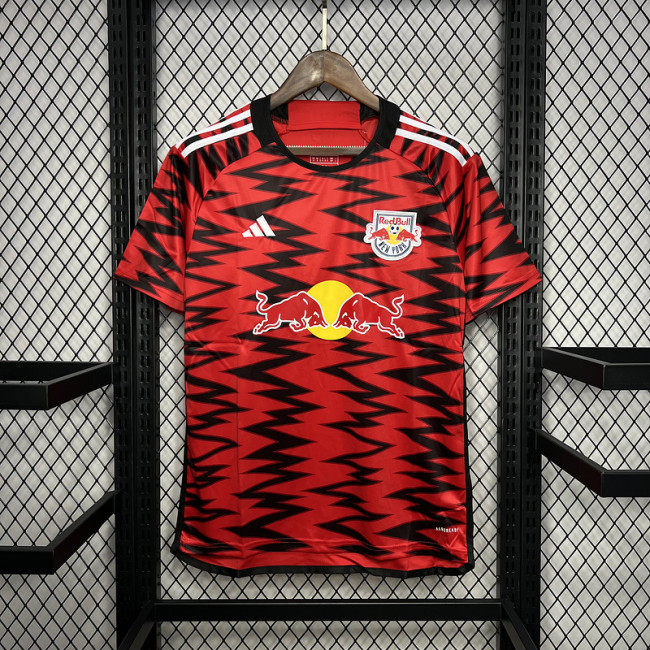 24-25 New york away red jersey