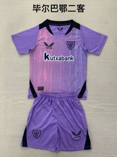 2024-25 Bilbao Third away adult uniform and kid kit
