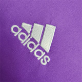 2016-17 .Real Madrid  away purple long sleeve