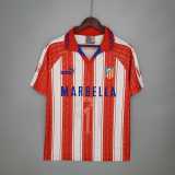 1995-96 Atletico Madrid home jersey