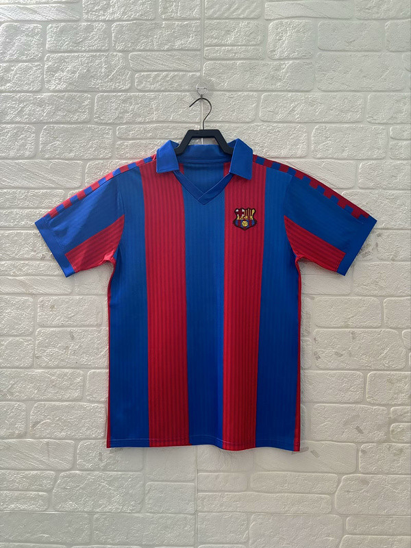 1982-94 Barcelona home retro jersey