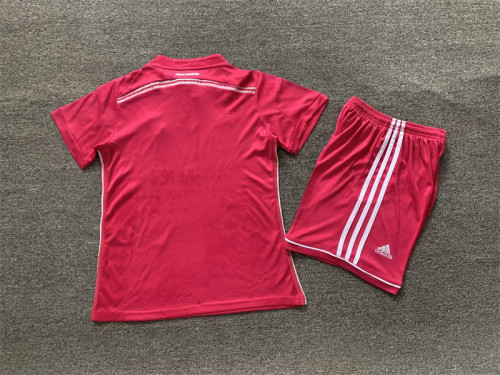 2014-15 .Real Madrid  away pink retro kid kit