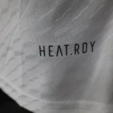 2023-24 River home white player version jersey (The player version is more slim fit, it is recommended to buy one size larger)