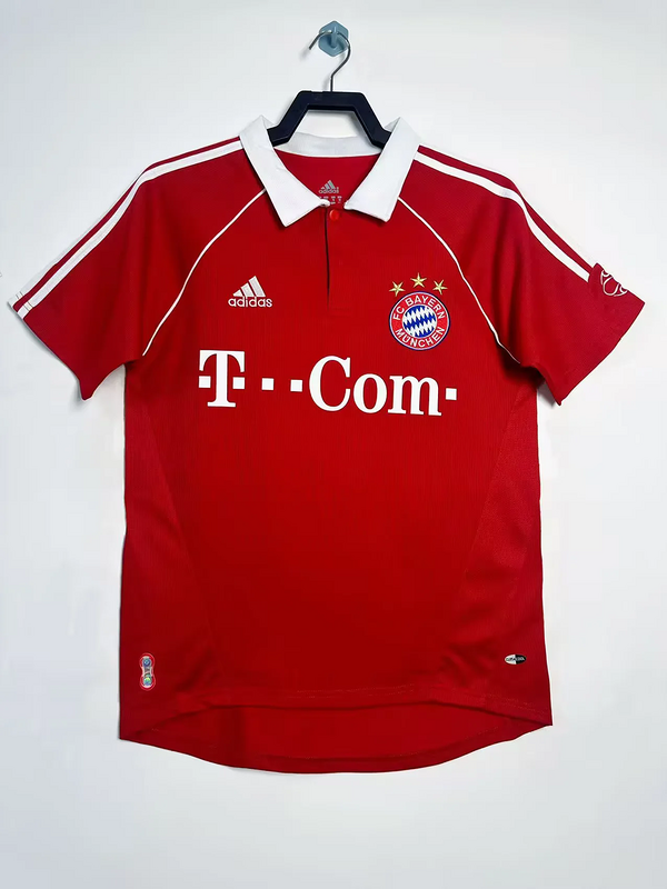 2006-07 Bayern home retro jersey