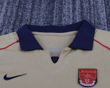 2001-02  Arsenal away retro kid kit