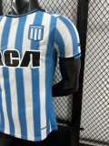 2024-25 Racing home player version jersey  (The player version is more slim fit, it is recommended to buy one size larger)