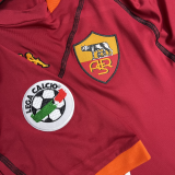 2001-02 Roma home retro jersey