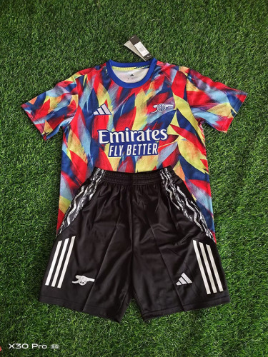 2025-26 Arsenal  colorful training suit