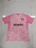 2024-25 porcinos fc home pink jersey