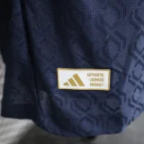 Player Version 2024-25 Juventus Third Black(The player version is more slim fit, it is recommended to buy one size larger)