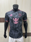 2025-26 Miami black Special Player Version Jersey  (The player version is more slim fit, it is recommended to buy one size larger)