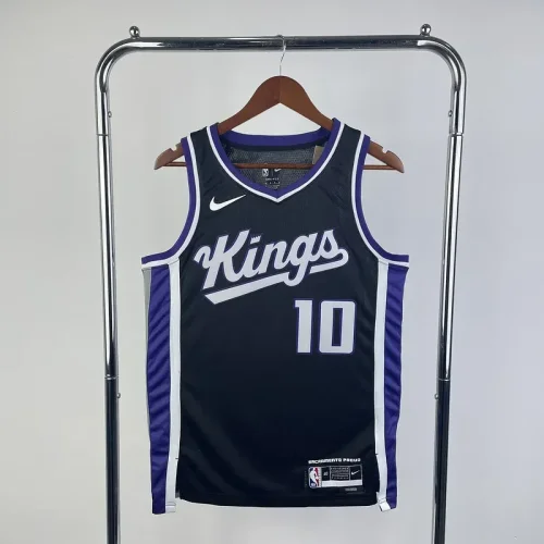 Season 24 Kings Away Black jersey