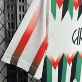 2024-25 CD Palestino Hypepeace Joint Edition White Retro Jersey